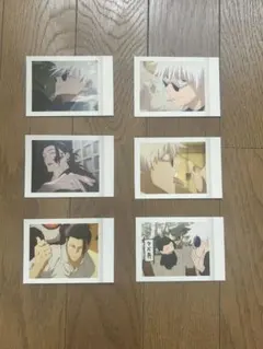 【6枚セット】呪術廻戦(懐玉・玉折)ぱしゃこれ　五条悟　夏油傑