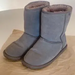 【EMU Australia】Wallaby Lo Teens グレー 22cm