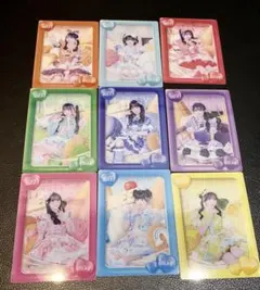 iLiFE! ラウンドワンコラボ クリアカード 8枚セット - メルカリ