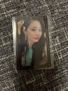 TWICE ツウィ　トレカ　the year of yes