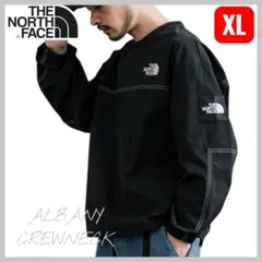 【日本未入荷】ノースフェイス アルバニーALBANY CREWNECK XL THE NORTH FACE 日本未展開モデル ザ・ノースフェイス ALBANY