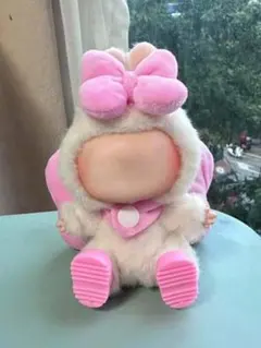 LABUBU ラブブ ぬい服セット 着せ替え コスチューム 3点セット