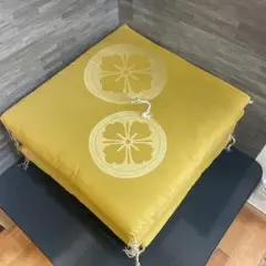 和柄　レトロ座布団　5枚セット