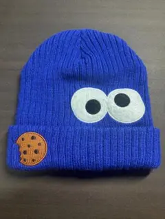 USJ ユニバ クッキーモンスター ニット帽 フリーサイズ