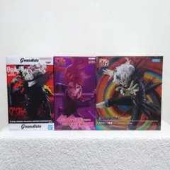 ダンダダン プライズフィギュア　3点セット
