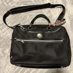 【極美品】オロビアンコ ビジネスバッグ ナイロン ×フェイクレザーA4収納可 極美品】オロビアンコ ビジネスバッグ ナイロン ×フェイクレザーA4収納