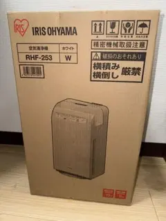 IRIS OHYAMA 空気清浄機 RHF-253 ホワイト