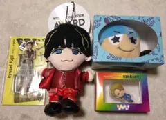 藤井流星　ちびスト　ヤツ　離しま線隊　アクスタ　4点セット