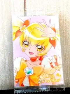 プリキュアウエハース第10弾　HR  キュアサンシャイン