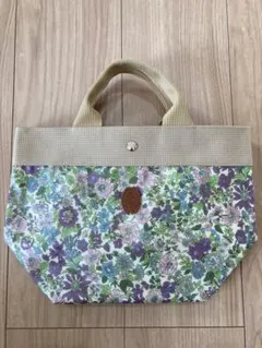 クーポール　LIBERTY 花柄トートバッグ