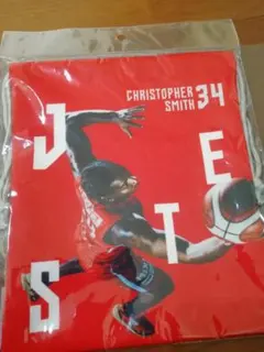 千葉ジェッツ　クリストファー・スミス選手　巾着