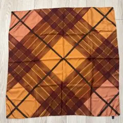 BURBERRY LONDON バーバリーロンドン　シルク100% スカーフのサムネイル