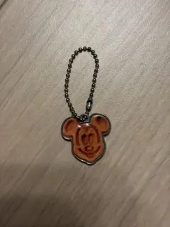 ミッキー　ワッフル　キーチャーム　ディズニー　Disney