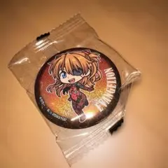 エヴァンゲリオン アスカ 缶バッジ - メルカリ