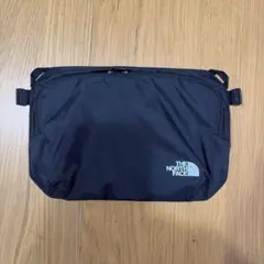 ザノースフェイス リュック　インナーポーチ ブラック