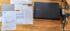 Acer Chromebook 本体 + 付属品