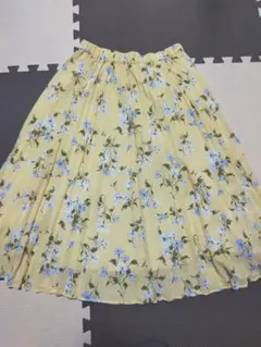 31 Sons de mode　プリーツスカート　花柄のサムネイル