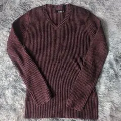 vネックセーター レディースll