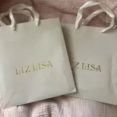LIZ LISA ショップ袋 2枚セット
