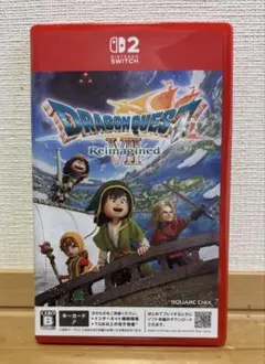 ドラゴンクエストVII Reimagined Nintendo Switch2