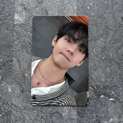 公式 BTS テテ ARIRANG アルバム Weverse 購入特典 トレカ