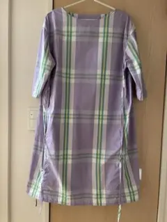 SALE ★ BEAMS BOY ★チェックワンピース