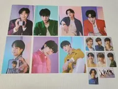 BTS Galaxy　カード7枚&トレカ8枚セット