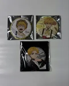 WIND BREAKER 楡井秋彦 缶バッジ