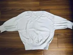 PROPORTION BODY DRESSING ライトブルーニット