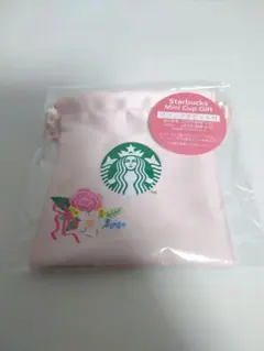 スターバックス　ミニ巾着