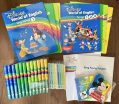 【未開封多数】DWE シングアロング singalong Blu-ray 英語