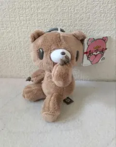 チャックスGP いたずらぐまのグルーミー ぬいぐるみマスコット