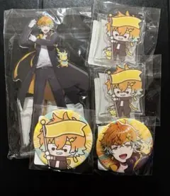 にじさんじ 新生活応援 DMMスクラッチ 宇佐美リト アクスタ 缶バッジ