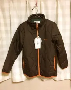 未使用タグ付き【AIGLE】サーモキット キルティング ジャケット XS