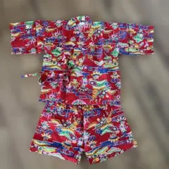 甚平　かりゆし　沖縄　90センチ