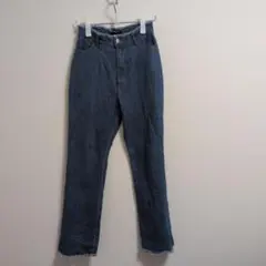 Kastane デニムパンツ フリンジ加工のサムネイル