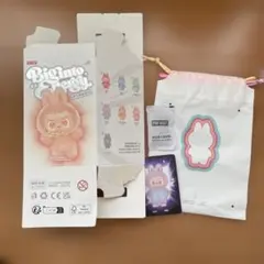 正規品 POPMARTラブブ エナジー 空箱