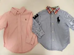 RALPHLAUREN　ラルフローレン　キッズ　シャツ セット売り 2T