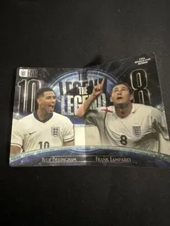 ベリンガム×ランパード THE LEGEND海外版PANINI FIFA2026