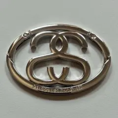 Stussy SS LINK CARABINER Silver カラビナのサムネイル