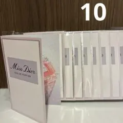 ディオール　Miss Dior サンプル香水 テスター　54個　まとめ売り ディオール Miss Dior サンプル香水 テスター 54個 まとめ売り - メルカリ