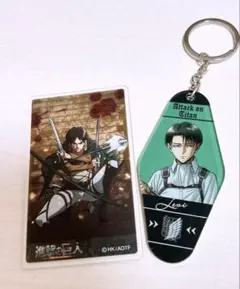 進撃の巨人　リヴァイグッズ纏め売り 2026年最新】進撃の巨人 リヴァイの人気アイテム - メルカリ