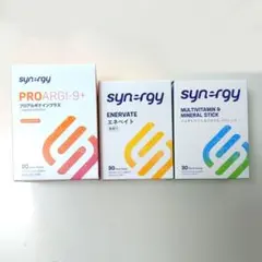 Synergy プロアルギナイン ＋ エネベイト ＋ マルチビタミン＆ミネラル