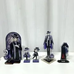 オクタヴィネル アクリルスタンド 5個セット