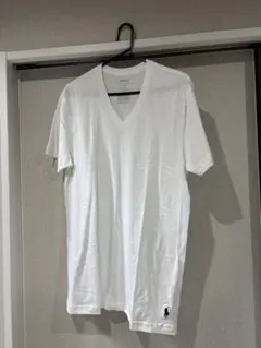 Polo Ralph Lauren ホワイト Tシャツ、タグなし