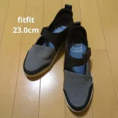【fitfit】 軽量スニーカー 23.0cm