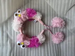 モッピー　カチューシャ ピンク