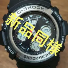 新品同様 CASIO G-SHOCK AW-590-1AJF 電池新品 異常無し
