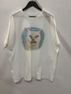 黒夢　清春　MARDI 猫プリント Azuki　フード付きパーカー　Tシャツ 黒夢 清春 MARDI 猫プリント Azuki フード付きパーカー Tシャツ - メルカリ