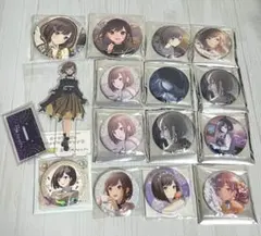 プロセカ ☆東雲絵名 ニーゴ グリッター缶バッジ プロセカ感謝祭 세트